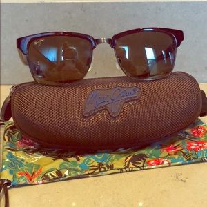 Maui Jim Kawika MJ H257-16C Tortoise Sunglasses